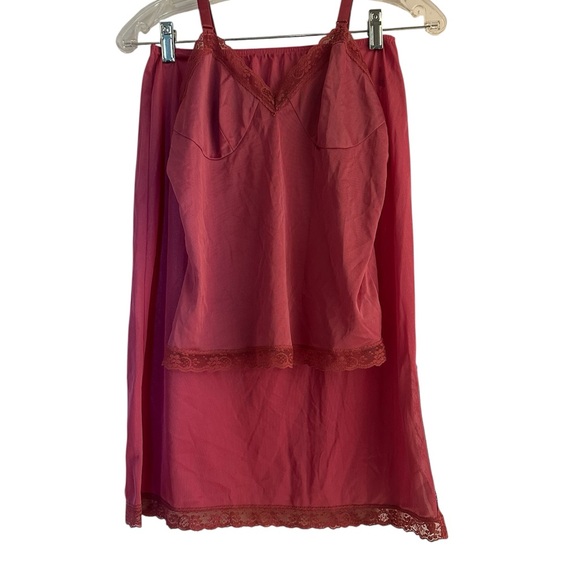 Movie Star Other - Vintage Movie Star Raspberry Slip Set- Small